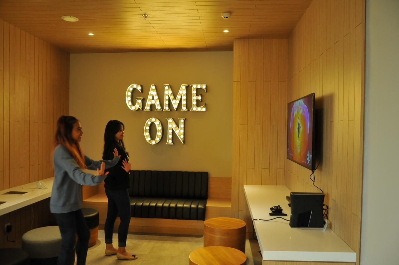 เยลโล โฮเต็ล ปาสกาล บันดุง Hotel ภายนอก รูปภาพ