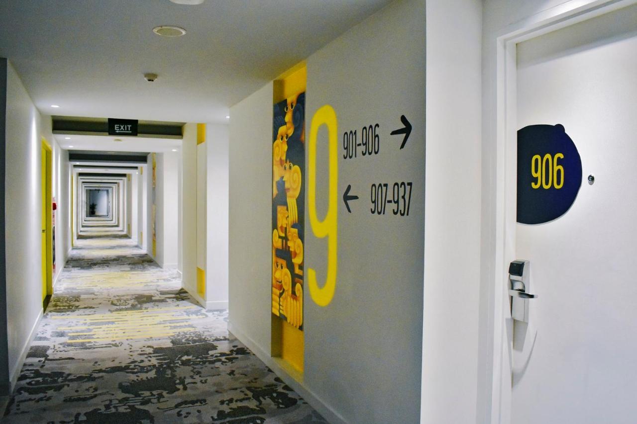 เยลโล โฮเต็ล ปาสกาล บันดุง Hotel ภายนอก รูปภาพ