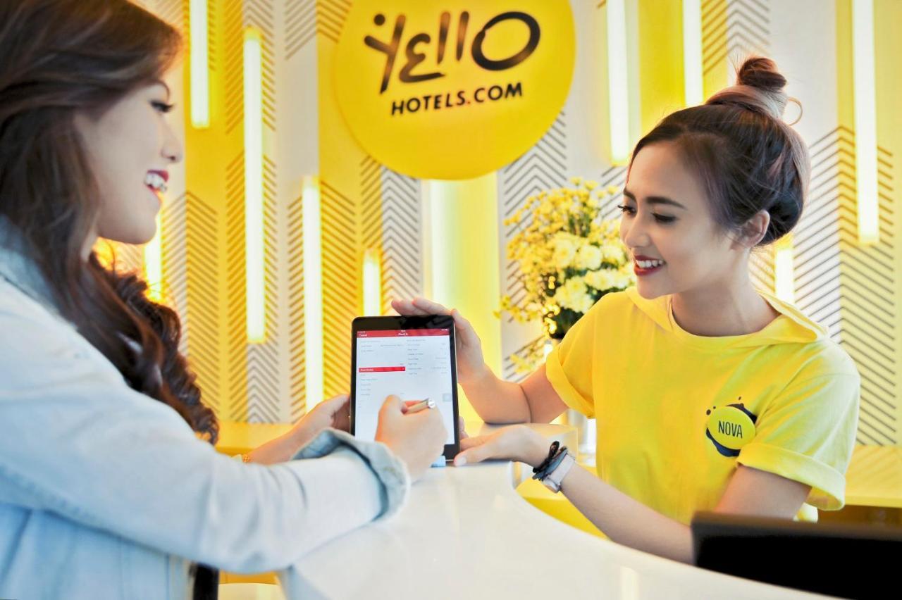 เยลโล โฮเต็ล ปาสกาล บันดุง Hotel ภายนอก รูปภาพ