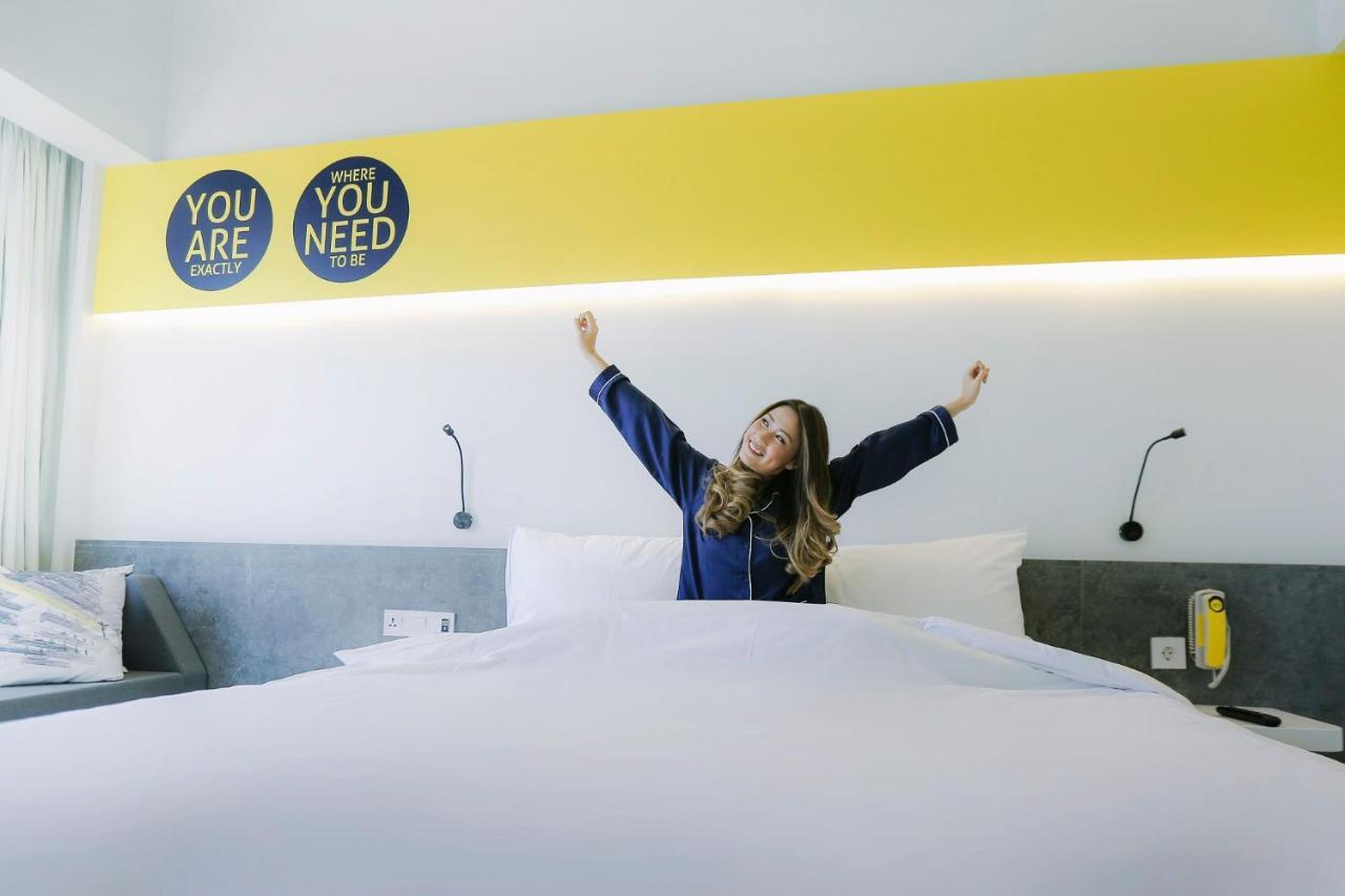 เยลโล โฮเต็ล ปาสกาล บันดุง Hotel ภายนอก รูปภาพ