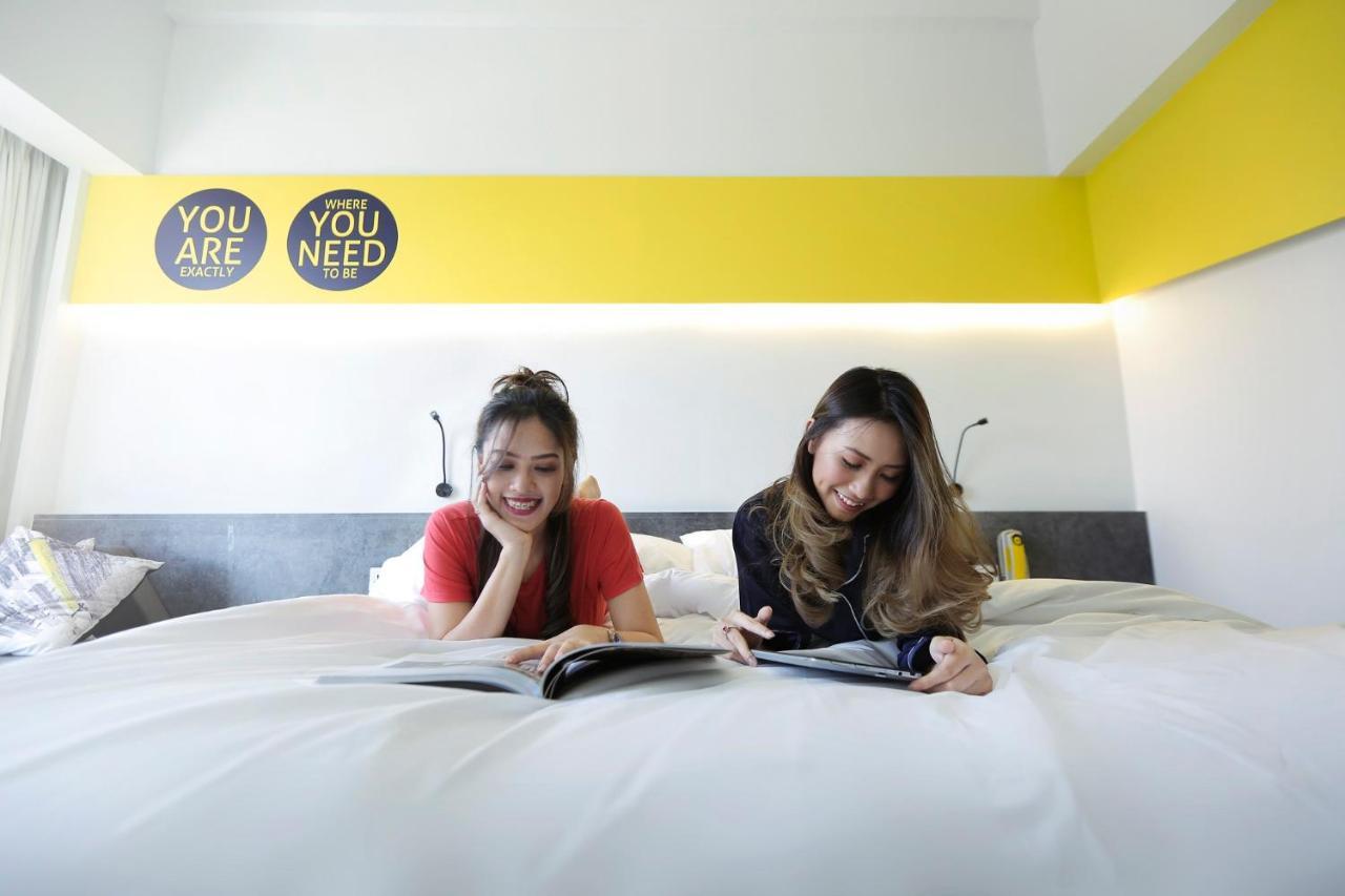 เยลโล โฮเต็ล ปาสกาล บันดุง Hotel ภายนอก รูปภาพ